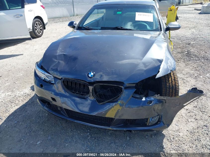 2008 BMW 328I VIN: WBAWL13508PX21319 Lot: 39739521