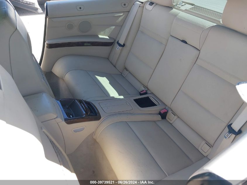 2008 BMW 328I VIN: WBAWL13508PX21319 Lot: 39739521