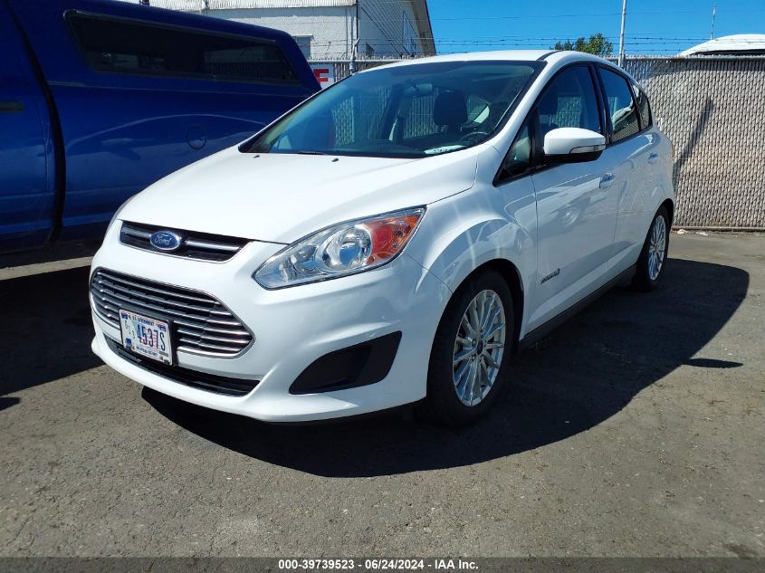 2016 Ford C-Max Hybrid Se VIN: 1FADP5AU7GL116242 Lot: 39739523