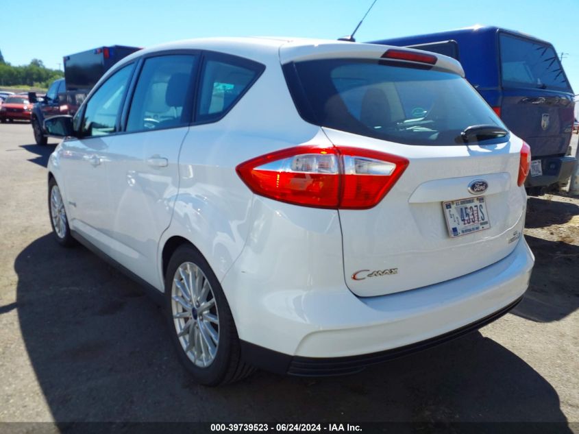 2016 Ford C-Max Hybrid Se VIN: 1FADP5AU7GL116242 Lot: 39739523