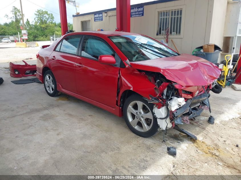 2012 Toyota Corolla S VIN: 5YFBU4EE9CP014000 Lot: 39739524