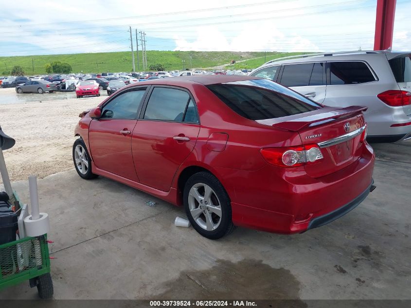 2012 Toyota Corolla S VIN: 5YFBU4EE9CP014000 Lot: 39739524