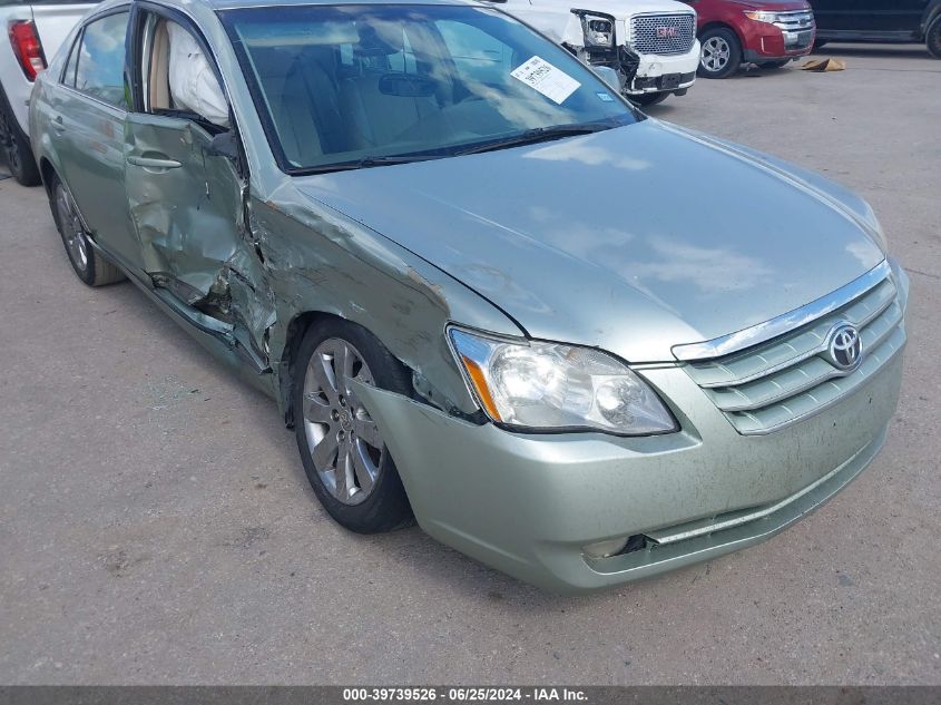 2007 Toyota Avalon Xls VIN: 4T1BK36B27U230215 Lot: 39739526