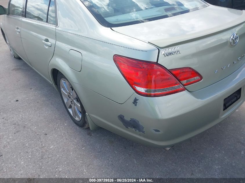 2007 Toyota Avalon Xls VIN: 4T1BK36B27U230215 Lot: 39739526