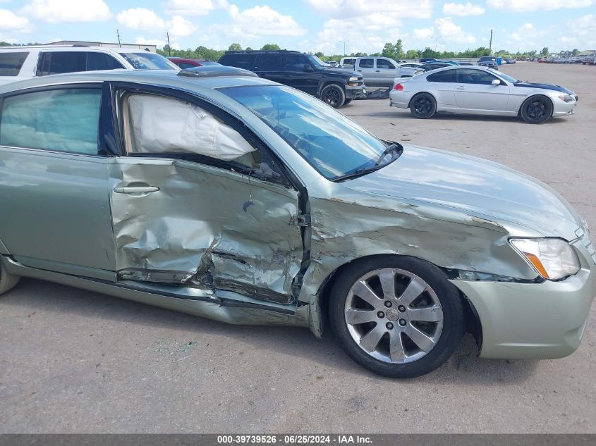 2007 Toyota Avalon Xls VIN: 4T1BK36B27U230215 Lot: 39739526