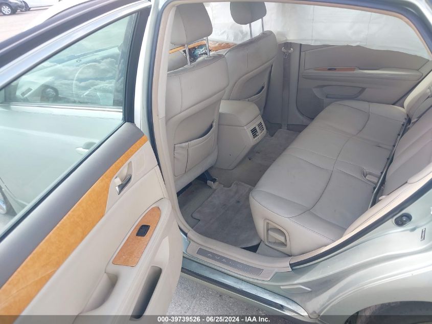 2007 Toyota Avalon Xls VIN: 4T1BK36B27U230215 Lot: 39739526