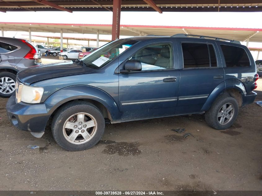 2007 Dodge Durango Slt VIN: 1D8HB48P97F515173 Lot: 39739528