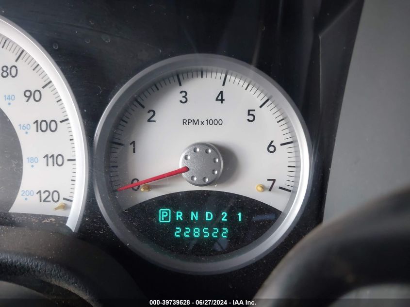 2007 Dodge Durango Slt VIN: 1D8HB48P97F515173 Lot: 39739528