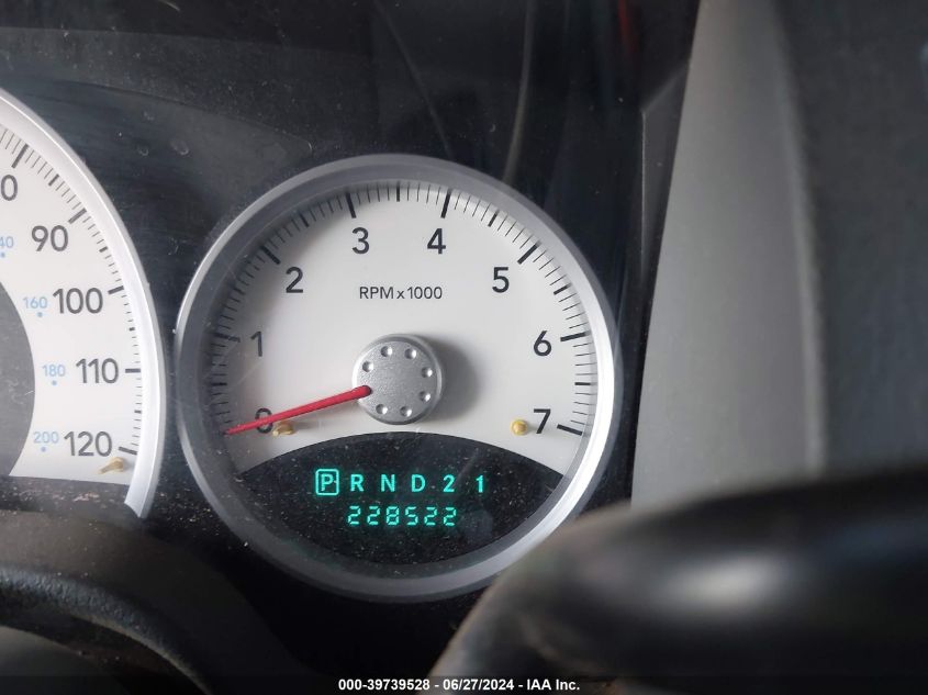 2007 Dodge Durango Slt VIN: 1D8HB48P97F515173 Lot: 39739528