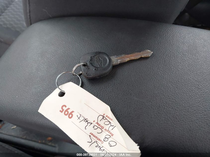 2008 Chevrolet Cobalt Lt VIN: 1G1AL18FX87198012 Lot: 39739531