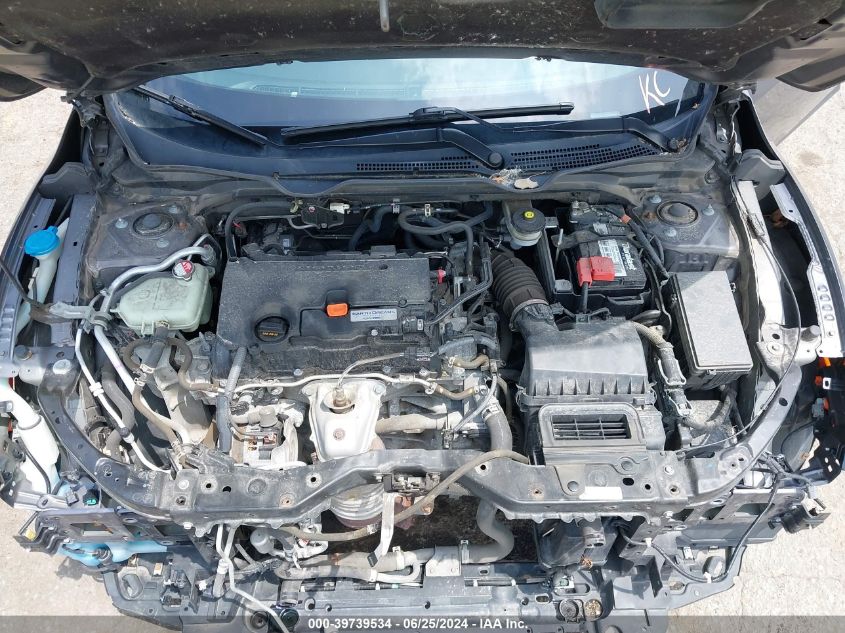 2018 Honda Civic Lx VIN: 19XFC2F5XJE025755 Lot: 39739534