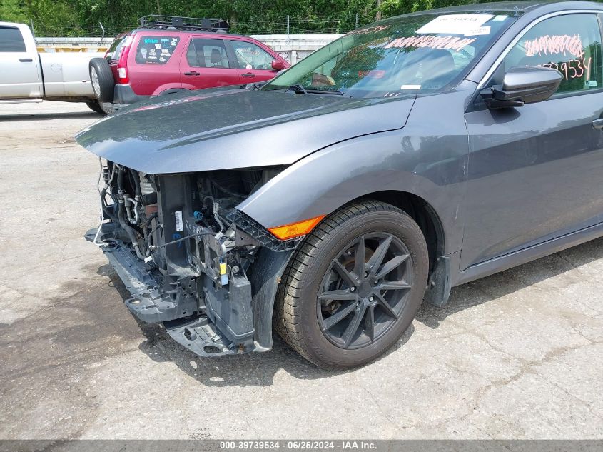 2018 Honda Civic Lx VIN: 19XFC2F5XJE025755 Lot: 39739534