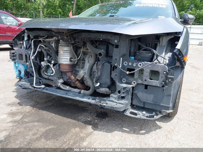 2018 Honda Civic Lx VIN: 19XFC2F5XJE025755 Lot: 39739534