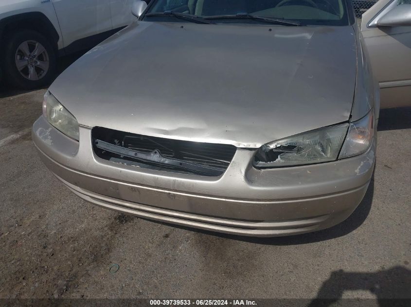 1999 Toyota Camry Le VIN: JT2BG22K0X0312398 Lot: 39739533