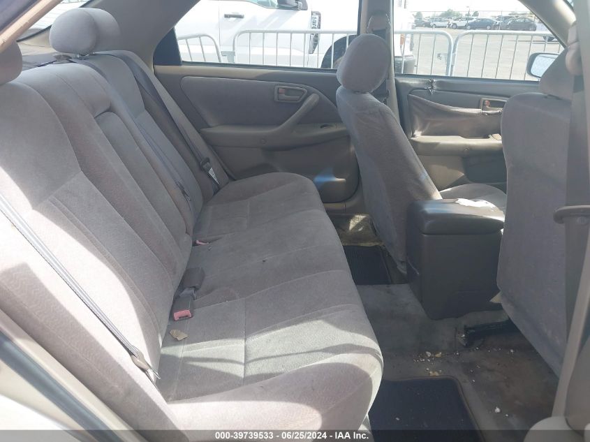 1999 Toyota Camry Le VIN: JT2BG22K0X0312398 Lot: 39739533