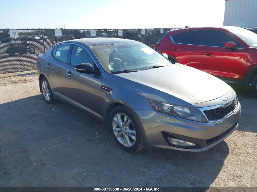 2013 KIA OPTIMA EX - 5XXGN4A72DG158783