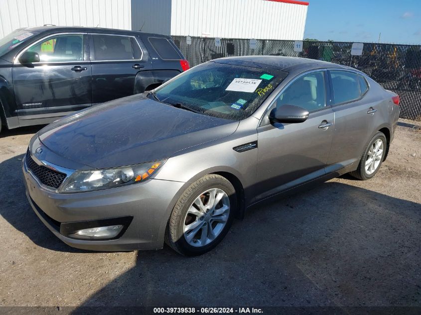 2013 KIA OPTIMA EX - 5XXGN4A72DG158783