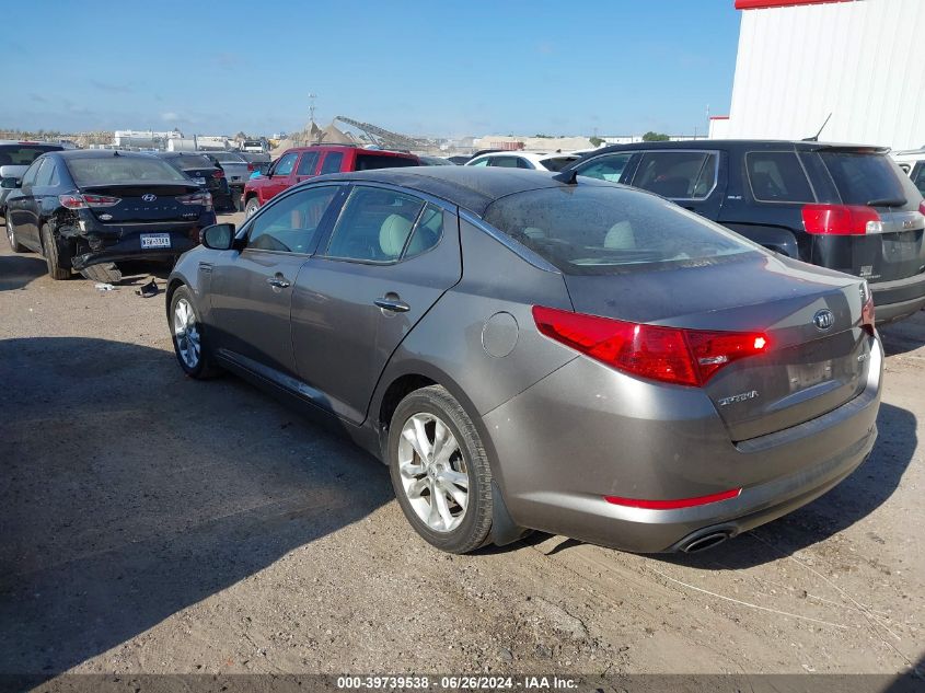 2013 KIA OPTIMA EX - 5XXGN4A72DG158783