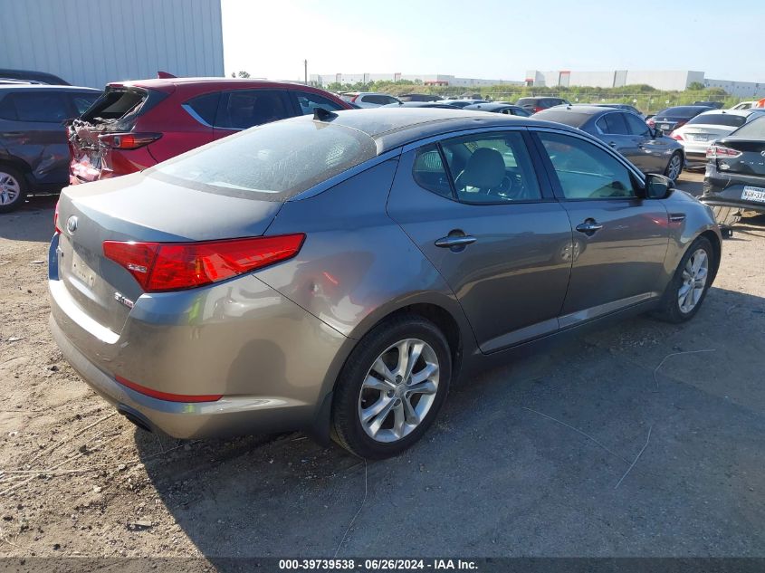 2013 KIA OPTIMA EX - 5XXGN4A72DG158783