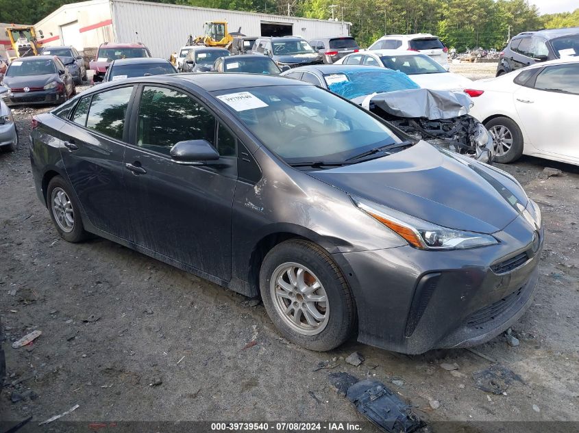 2021 Toyota Prius Le VIN: JTDKAMFU3M3149949 Lot: 39739540