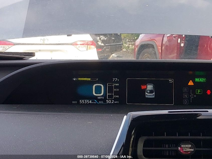 2021 Toyota Prius Le VIN: JTDKAMFU3M3149949 Lot: 39739540