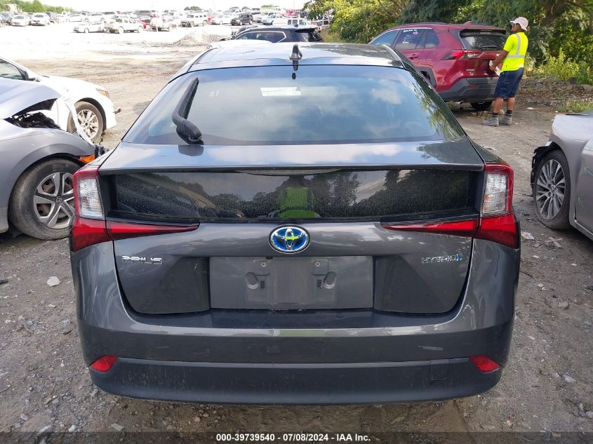 2021 Toyota Prius Le VIN: JTDKAMFU3M3149949 Lot: 39739540