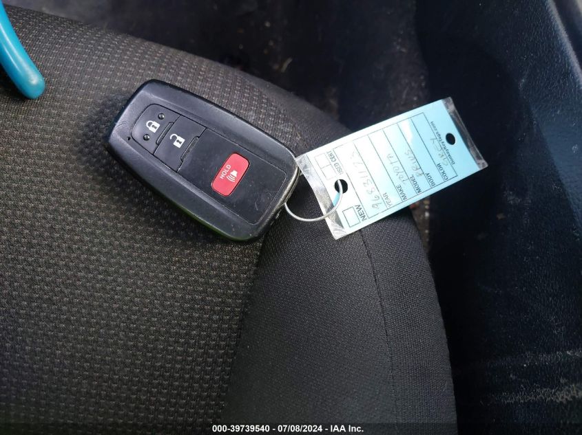 2021 Toyota Prius Le VIN: JTDKAMFU3M3149949 Lot: 39739540