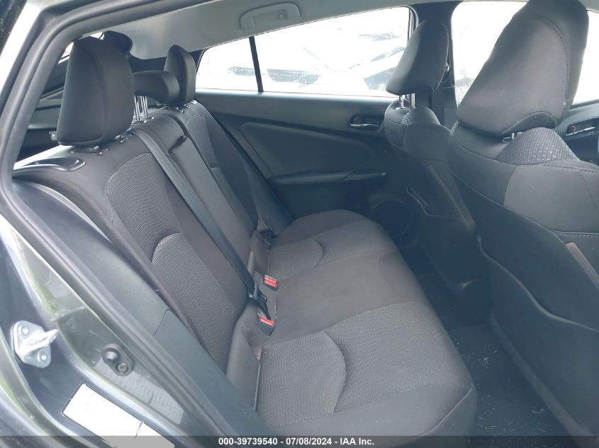 2021 Toyota Prius Le VIN: JTDKAMFU3M3149949 Lot: 39739540