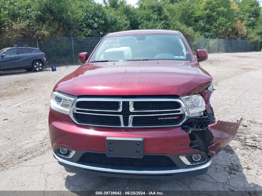 2020 Dodge Durango Sxt Awd VIN: 1C4RDJAG3LC107544 Lot: 39739542