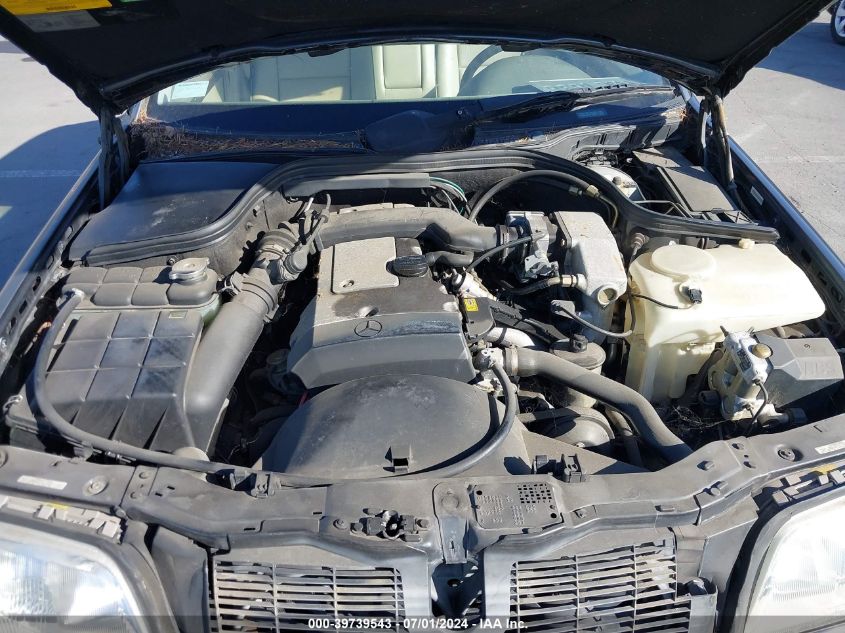 1995 Mercedes-Benz C 220 VIN: WDBHA22E9SF167086 Lot: 39739543