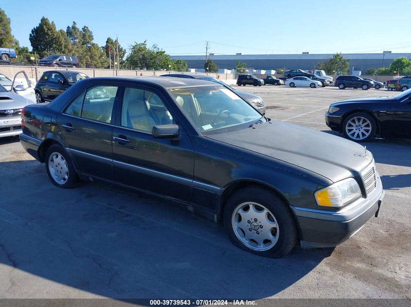1995 Mercedes-Benz C 220 VIN: WDBHA22E9SF167086 Lot: 39739543