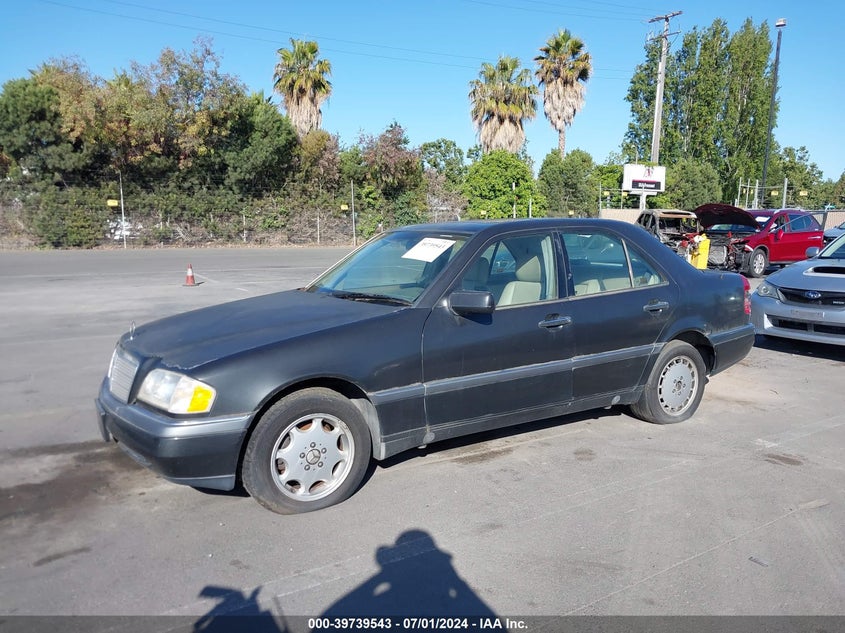 1995 Mercedes-Benz C 220 VIN: WDBHA22E9SF167086 Lot: 39739543