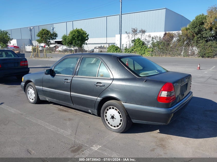 1995 Mercedes-Benz C 220 VIN: WDBHA22E9SF167086 Lot: 39739543