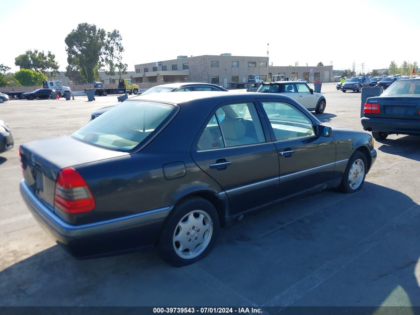 1995 Mercedes-Benz C 220 VIN: WDBHA22E9SF167086 Lot: 39739543