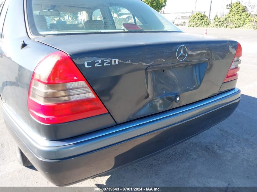 1995 Mercedes-Benz C 220 VIN: WDBHA22E9SF167086 Lot: 39739543