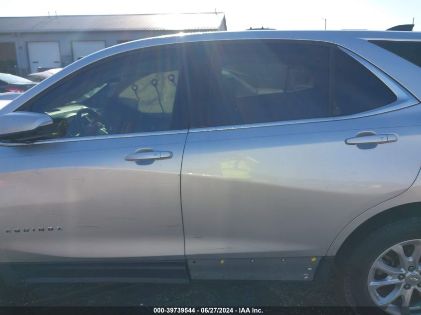 2019 Chevrolet Equinox Lt VIN: 3GNAXKEVXKS562149 Lot: 39739544