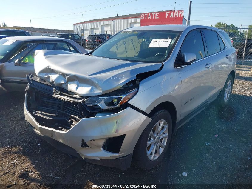 2019 Chevrolet Equinox Lt VIN: 3GNAXKEVXKS562149 Lot: 39739544