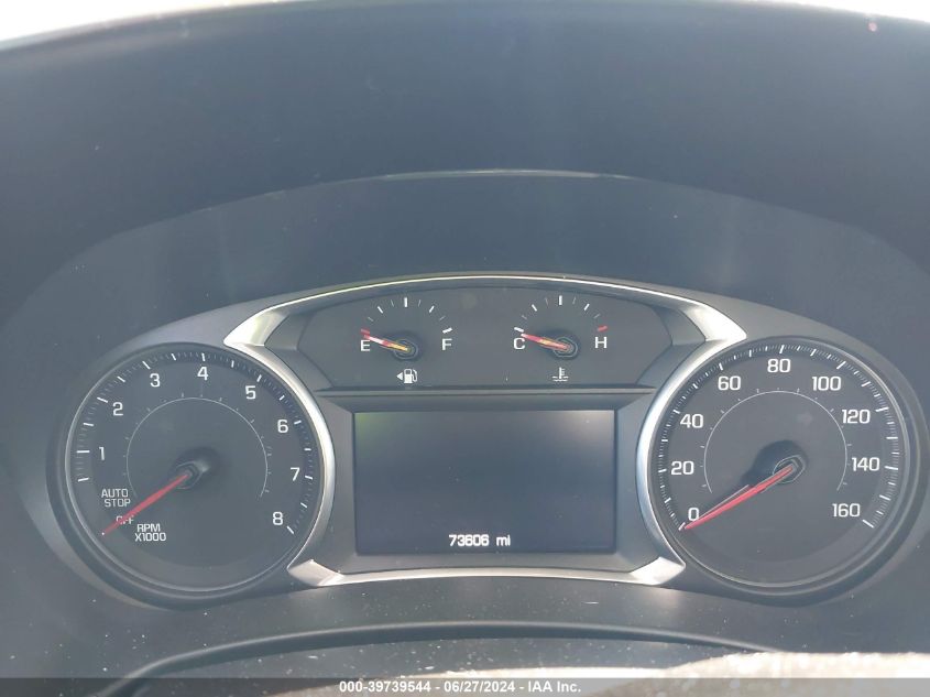 2019 Chevrolet Equinox Lt VIN: 3GNAXKEVXKS562149 Lot: 39739544