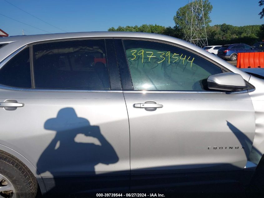 2019 Chevrolet Equinox Lt VIN: 3GNAXKEVXKS562149 Lot: 39739544