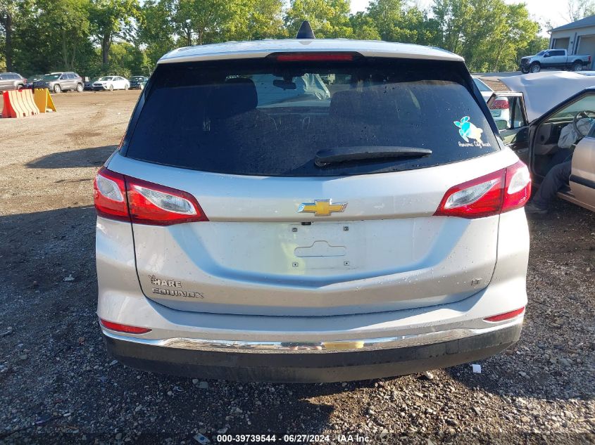 2019 Chevrolet Equinox Lt VIN: 3GNAXKEVXKS562149 Lot: 39739544