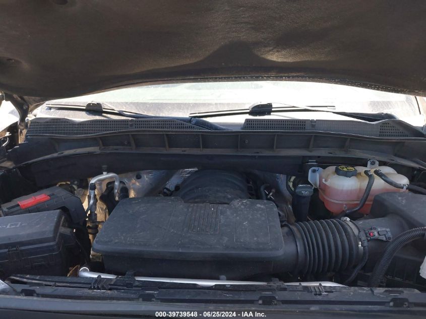 2019 GMC Sierra K1500 Slt VIN: 3GTU9DEL2KG239291 Lot: 39739548