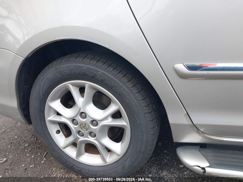 2006 Toyota Sienna Xle Limited VIN: 5TDZA22C76S472001 Lot: 39739553