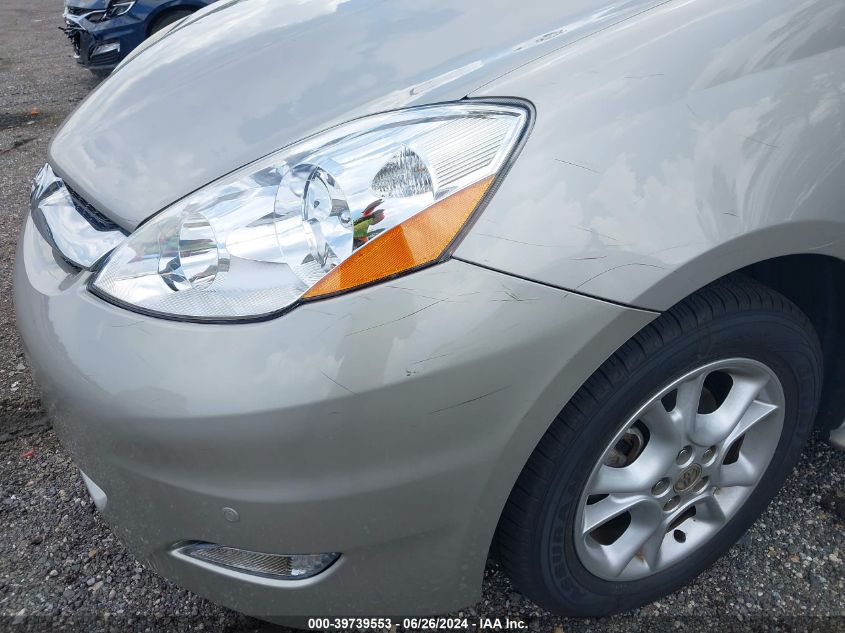 2006 Toyota Sienna Xle Limited VIN: 5TDZA22C76S472001 Lot: 39739553