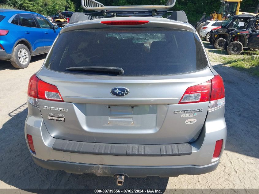 2010 Subaru Outback 2.5I Premium VIN: 4S4BRBCC4A3372548 Lot: 39739556