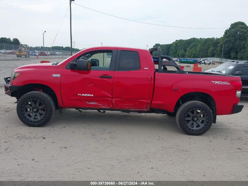 2007 Toyota Tundra Double Cab Sr5 VIN: 5TFRV54197X016773 Lot: 39739560