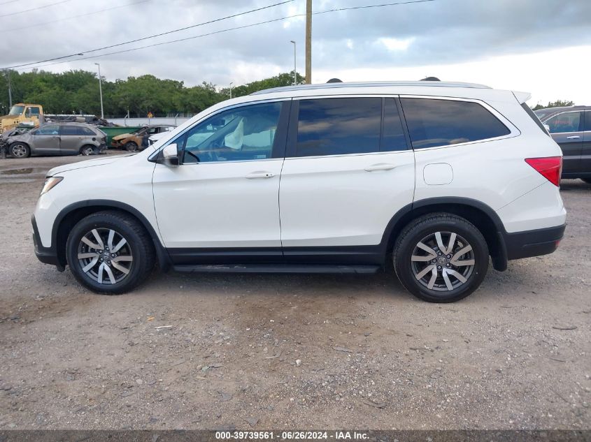 2019 Honda Pilot Exl VIN: 5FNYF6H54KB063899 Lot: 39739561