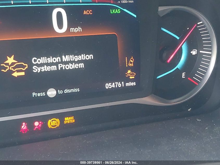 2019 Honda Pilot Exl VIN: 5FNYF6H54KB063899 Lot: 39739561