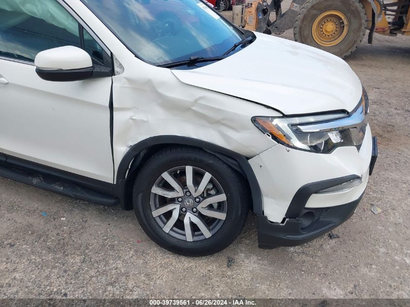 2019 Honda Pilot Exl VIN: 5FNYF6H54KB063899 Lot: 39739561