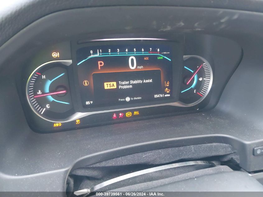 2019 Honda Pilot Exl VIN: 5FNYF6H54KB063899 Lot: 39739561