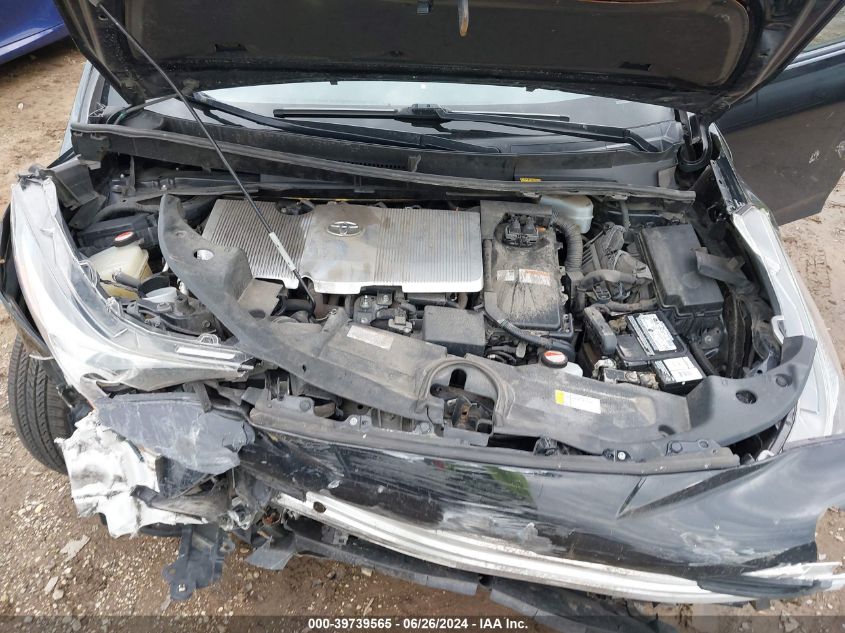 2016 Toyota Prius VIN: JTDKARFU3G3004282 Lot: 39739565